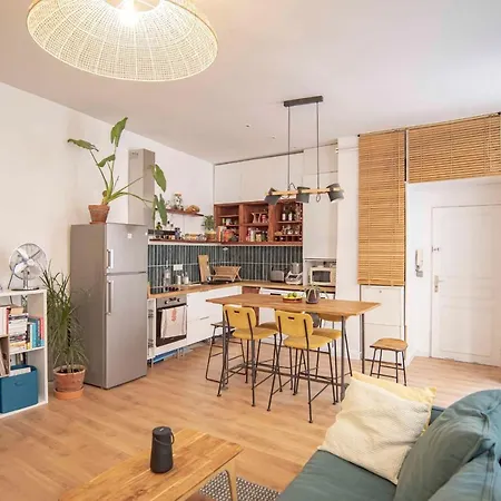 Apartmán Refuge De La Bouteille Bas Des Pentes Sathonay Lyon